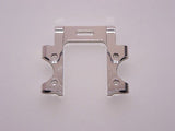 TOP - HPI RTR3 ALLOY FRONT BULKHEAD CHROME #T3776