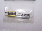 FUTABA CRYSTAL SET (FM 72.450) TX/RX CHANNEL 33 #FMC-433