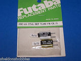 FUTABA CRYSTAL SET (FM 72.090) TX/RX CHANNEL15 #FMC-415