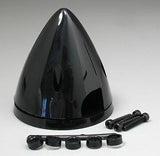 DUBRO 2-3/4" SPINNER BLACK #291