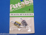 FUTABA CRYSTAL SET (FM 72.150) TX/RX CHANNEL18 #FMC-418