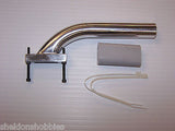 MACS HEADER TUNED PIPE STD MDS .46 FS BOLT THRU #2510