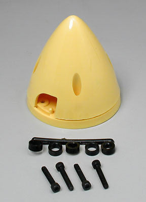 DUBRO 2-3/4" SPINNER YELLOW #293