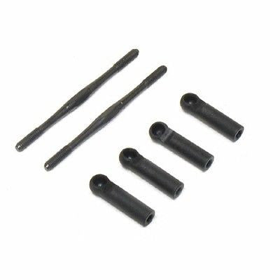 TEAM LOSI XXXNT ADJ L/R RODS W/ENDS FR/R 2.50 #A-6070