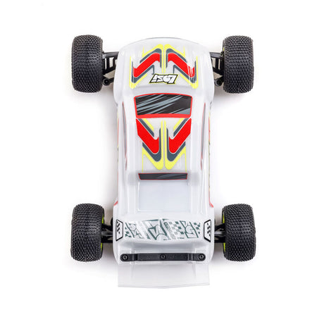 Losi 1/28 Micro-T 2S 2WD RTR Stadium Truck, White