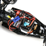 1/16 Mini-B 2WD Buggy Brushed RTR, Blue/White - LOS01016T1