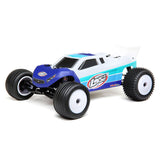 1/18 Mini-T 2.0 2WD Stadium Truck Brushless RTR, Red - LOS01019T2
