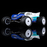 1/18 Mini-T 2.0 2WD Stadium Truck Brushless RTR, Red - LOS01019T2
