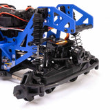 1/18 Mini LMT 4X4 Brushed Monster Truck RTR, Grave Digger