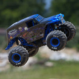 1/18 Mini LMT 4X4 Brushed Monster Truck RTR, Grave Digger