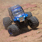 1/18 Mini LMT 4X4 Brushed Monster Truck RTR, Grave Digger