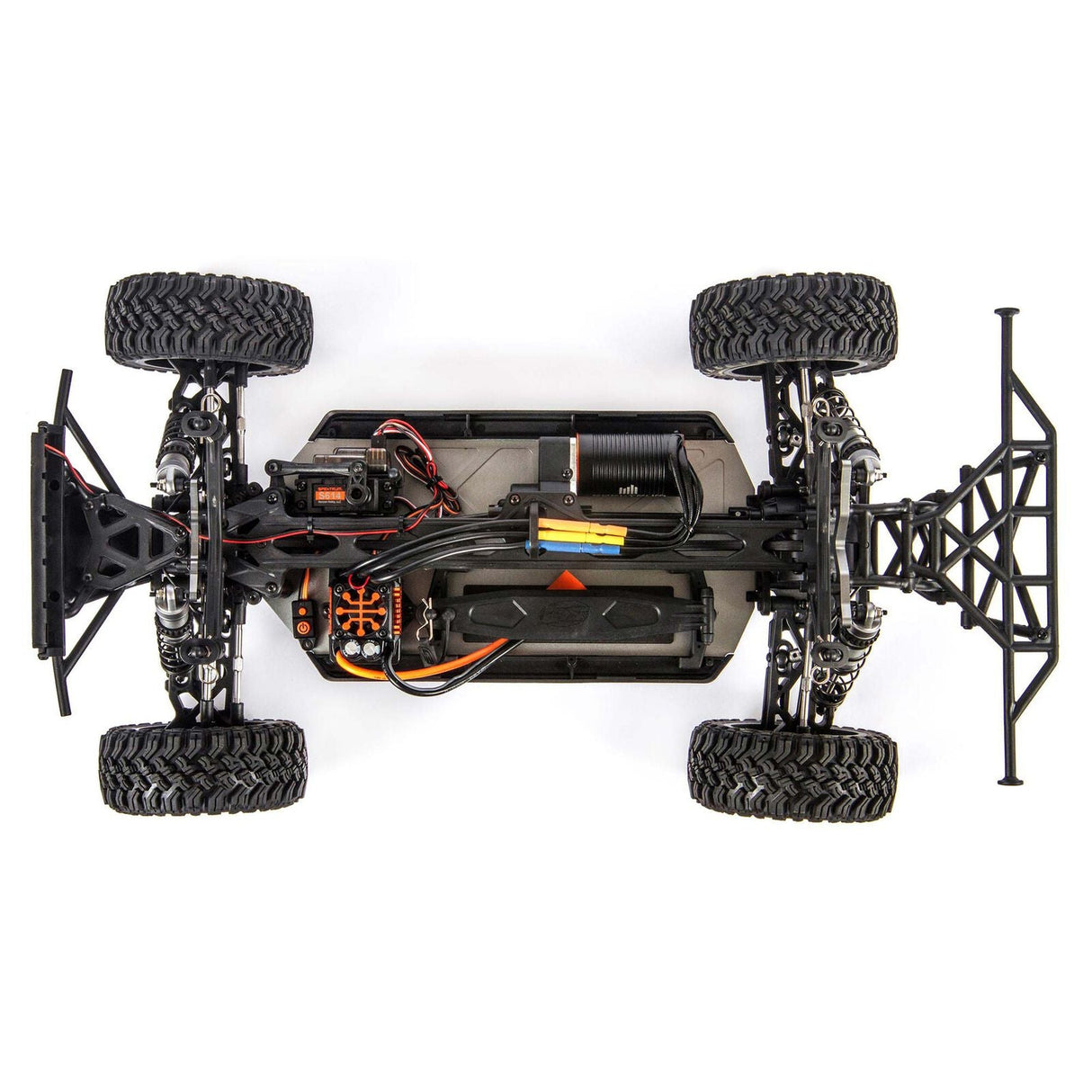 1/10 TENACITY TT Pro 4WD Brushless SCT RTR with DX3 & Smart - LOS03019V2T1
