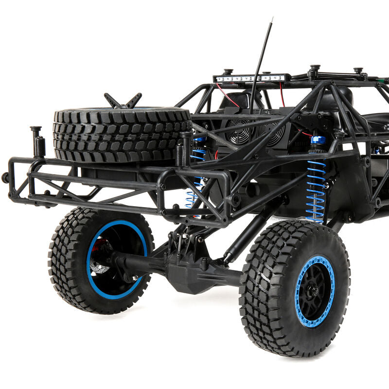 1/10 King Shocks Ford Raptor Baja Rey 4WD Brushless RTR with Smart - LOS03020V2T1