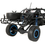 1/10 King Shocks Ford Raptor Baja Rey 4WD Brushless RTR with Smart - LOS03020V2T1