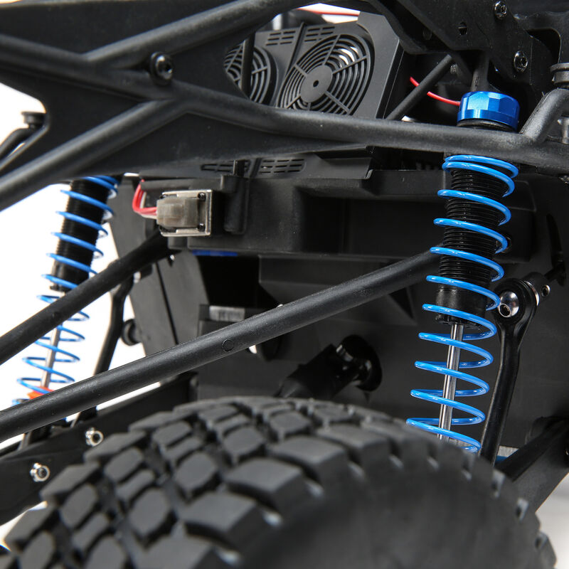 1/10 King Shocks Ford Raptor Baja Rey 4WD Brushless RTR with Smart - LOS03020V2T1