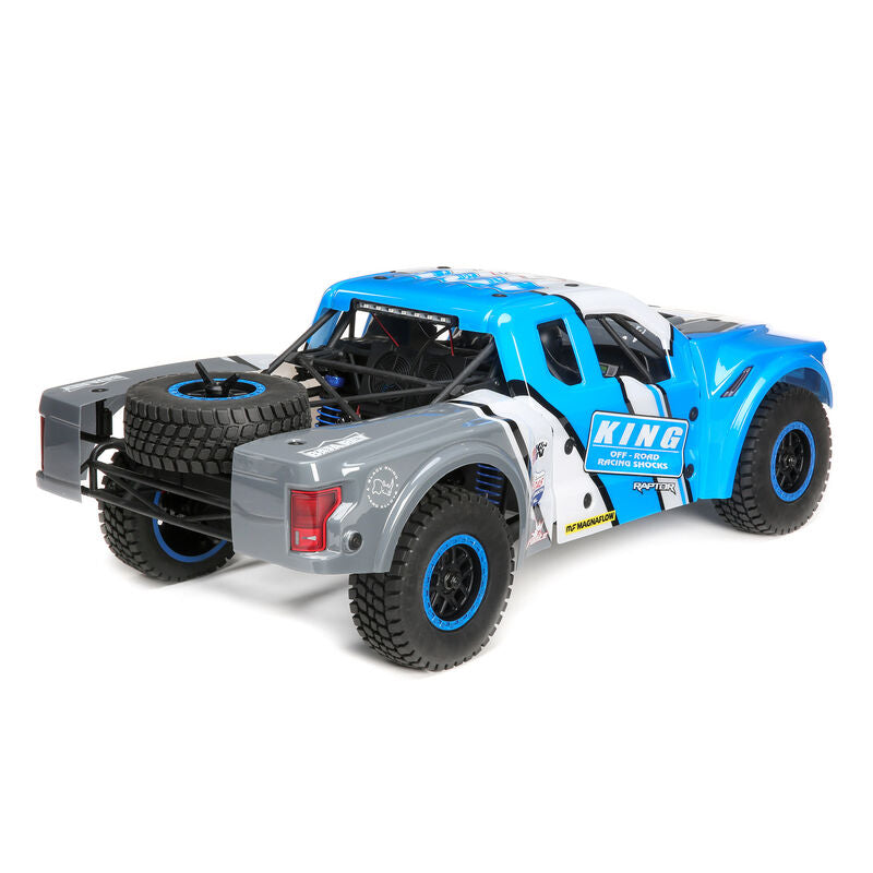 1/10 King Shocks Ford Raptor Baja Rey 4WD Brushless RTR with Smart - LOS03020V2T1