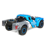 1/10 King Shocks Ford Raptor Baja Rey 4WD Brushless RTR with Smart - LOS03020V2T1