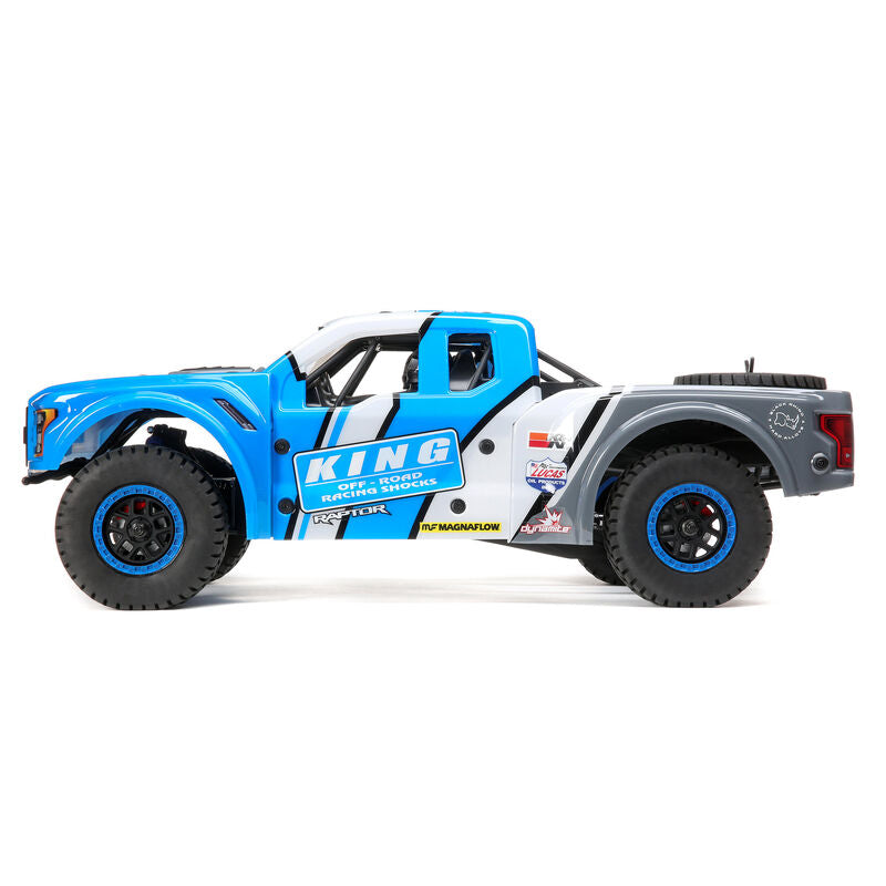 1/10 King Shocks Ford Raptor Baja Rey 4WD Brushless RTR with Smart - LOS03020V2T1
