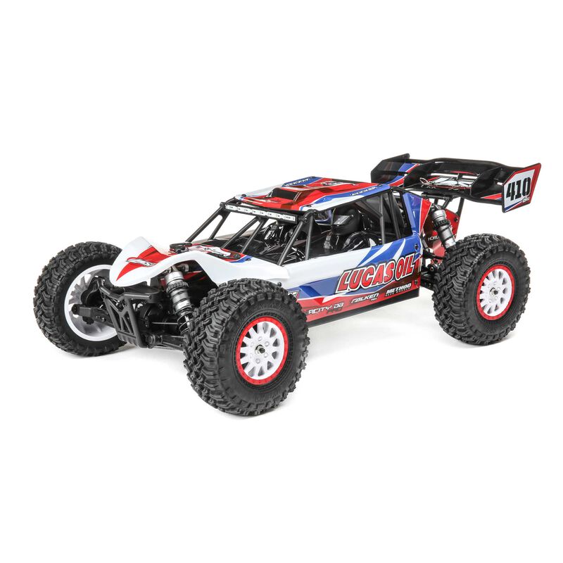 1/10 Tenacity DB Pro 4X4 Desert Buggy Brushless RTR with Smart, Lucas Oil - LOS03027V2T1