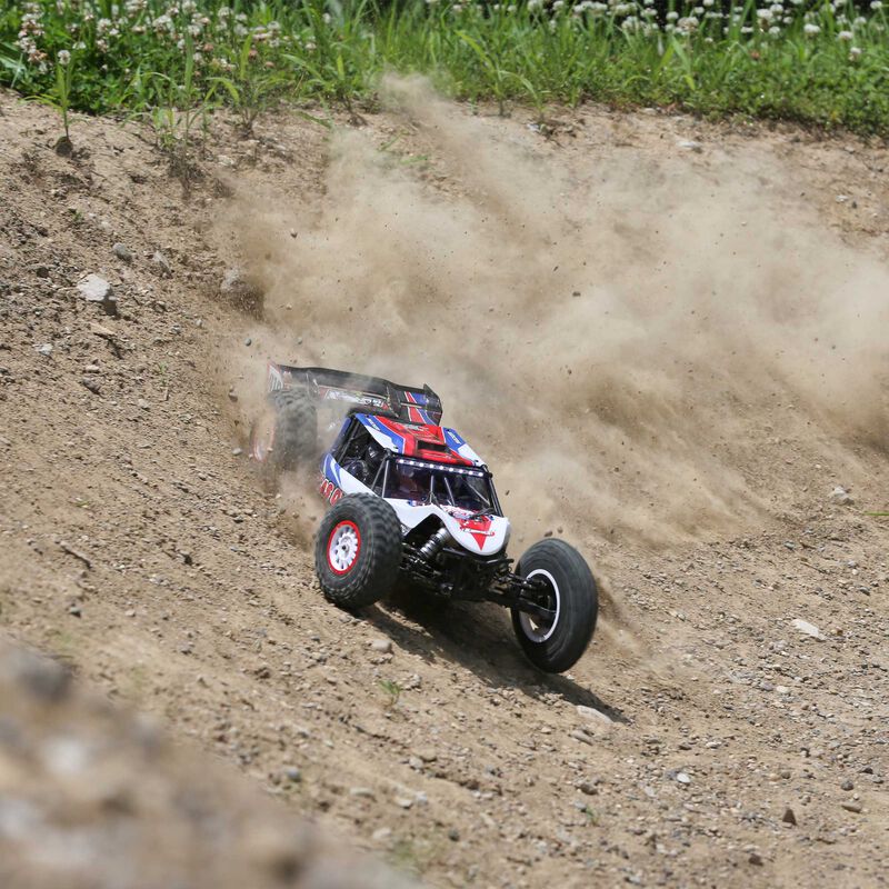 1/10 Tenacity DB Pro 4X4 Desert Buggy Brushless RTR with Smart, Lucas Oil - LOS03027V2T1