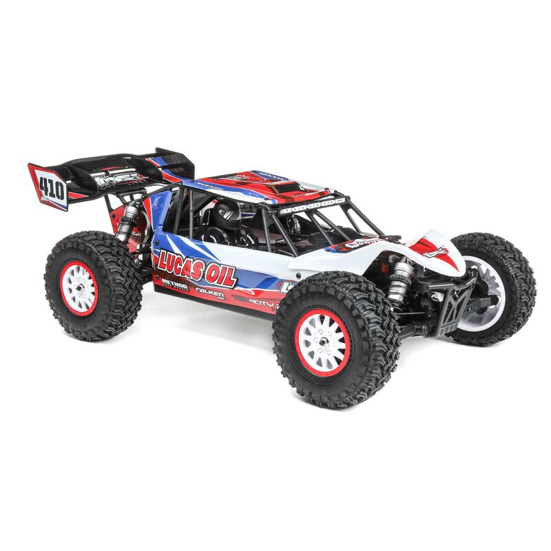 1/10 Tenacity DB Pro 4X4 Desert Buggy Brushless RTR with Smart, Lucas Oil - LOS03027V2T1