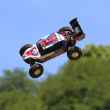 1/10 Tenacity DB Pro 4X4 Desert Buggy Brushless RTR with Smart, Lucas Oil - LOS03027V2T1