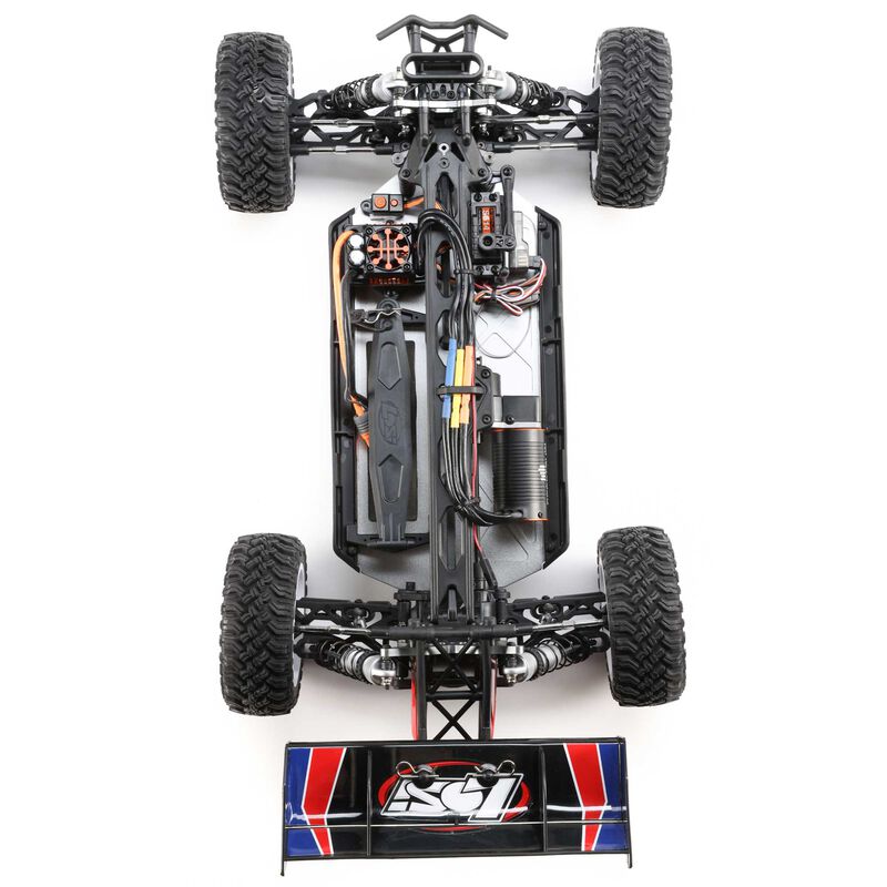 1/10 Tenacity DB Pro 4X4 Desert Buggy Brushless RTR with Smart, Lucas Oil - LOS03027V2T1