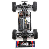 1/10 Tenacity DB Pro 4X4 Desert Buggy Brushless RTR with Smart, Lucas Oil - LOS03027V2T1