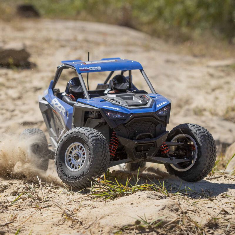 1/10 RZR Rey 4WD Brushless RTR, Polaris - LOS03029