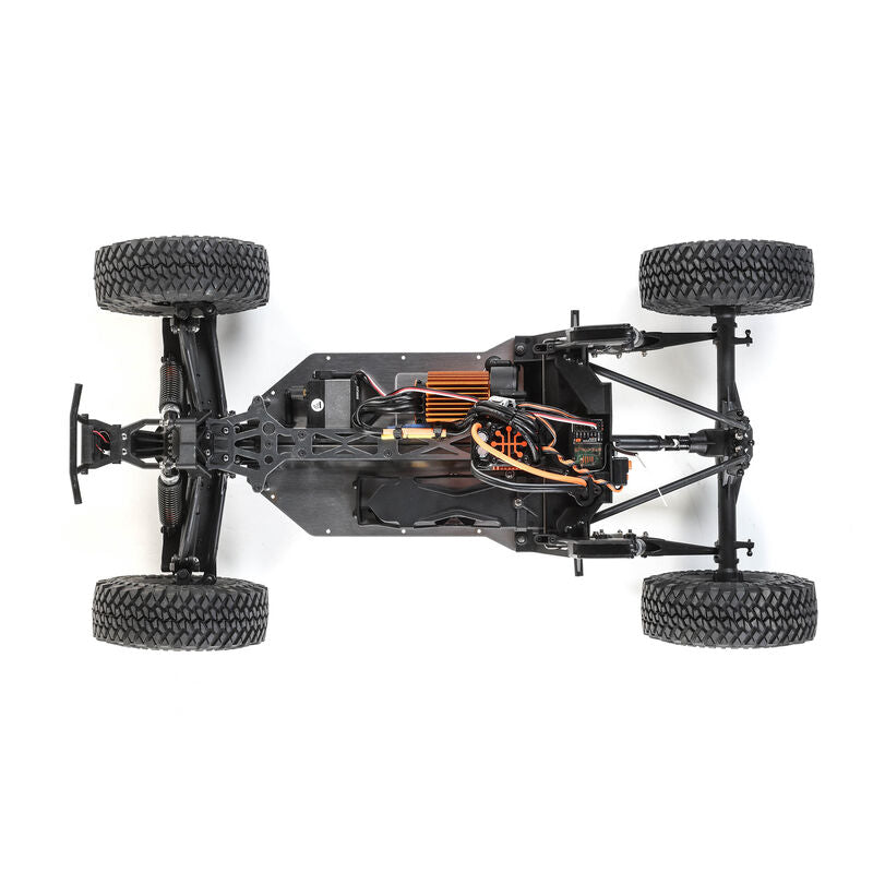1/10 Hammer Rey U4 4X4 Rock Racer Brushless RTR with Smart and AVC, Currie - LOS03030T1