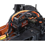 1/10 Hammer Rey U4 4X4 Rock Racer Brushless RTR with Smart and AVC, Currie - LOS03030T1