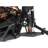1/10 Hammer Rey U4 4X4 Rock Racer Brushless RTR with Smart and AVC, Currie - LOS03030T1