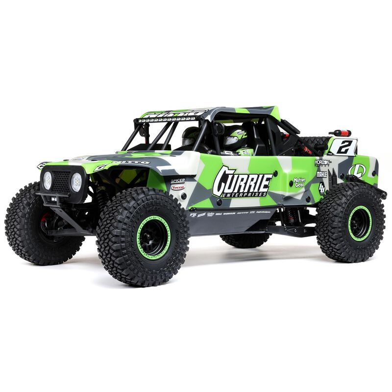 1/10 Hammer Rey U4 4X4 Rock Racer Brushless RTR with Smart and AVC, Currie - LOS03030T1