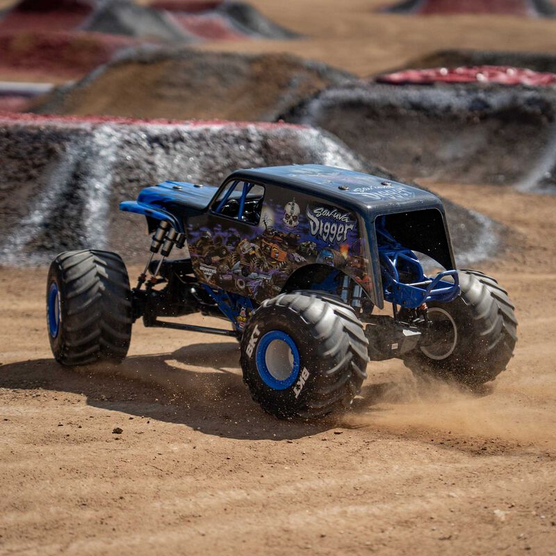 1/8 Losi LMT 2.0, Blue