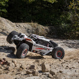 1/6 Super Rock Rey V2 4WD Rock Racer Brushless RTR White - LOS05016V2T1