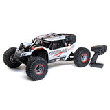 1/6 Super Rock Rey V2 4WD Rock Racer Brushless RTR White - LOS05016V2T1