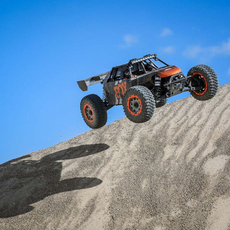 Losi 1/5 DBXL-E 2.0 V2 Fox 8S 4X4 RTR Brushless Desert Buggy, Orange