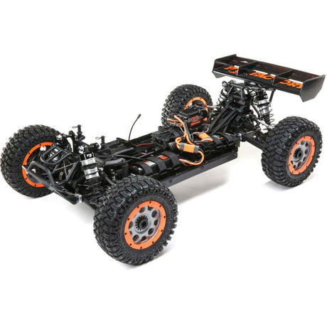 Losi 1/5 DBXL-E 2.0 V2 Fox 8S 4X4 RTR Brushless Desert Buggy, Orange