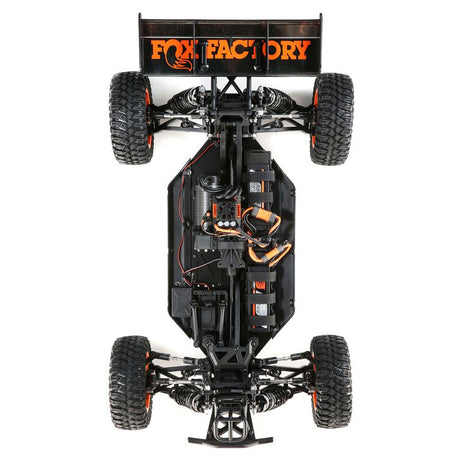 Losi 1/5 DBXL-E 2.0 V2 Fox 8S 4X4 RTR Brushless Desert Buggy, Orange