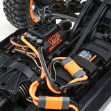 Losi 1/5 DBXL-E 2.0 V2 Fox 8S 4X4 RTR Brushless Desert Buggy, Orange