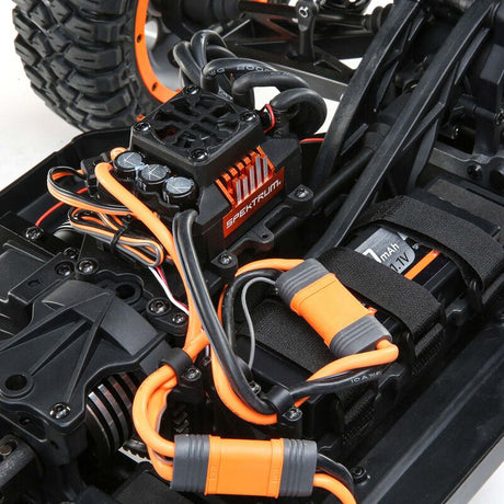 Losi 1/5 DBXL-E 2.0 V2 Fox 8S 4X4 RTR Brushless Desert Buggy, Orange