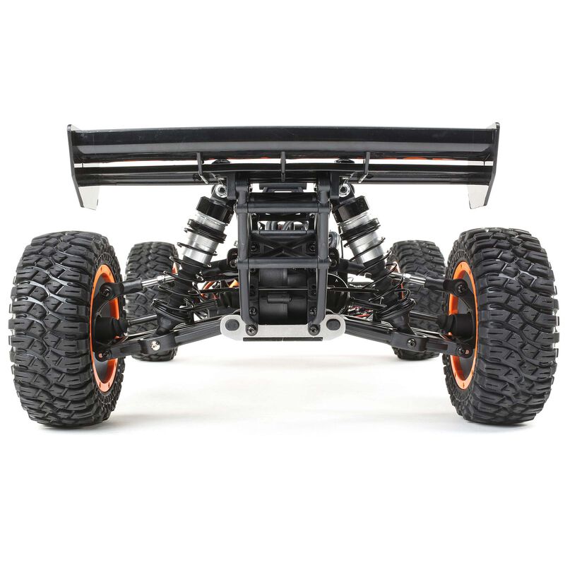 Losi 1/5 DBXL-E 2.0 V2 8S 4X4 RTR Brushless Desert Buggy, Red