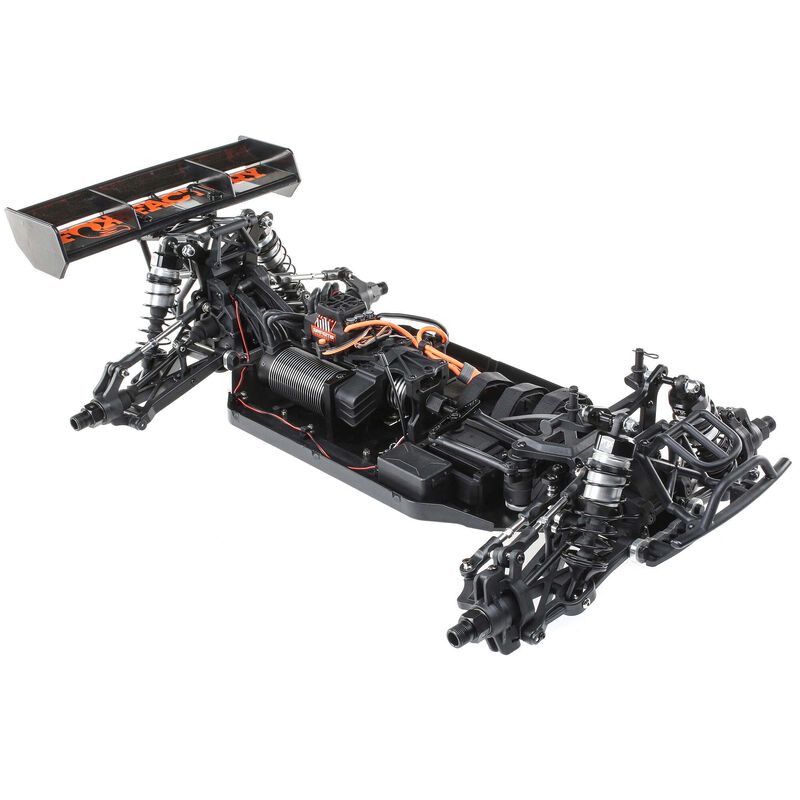 Losi 1/5 DBXL-E 2.0 V2 8S 4X4 RTR Brushless Desert Buggy, Red