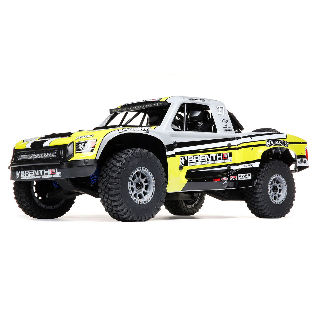 1/6 Super Baja Rey 2.0 4X4 Desert Truck Brushless RTR Brenthel - LOS05021T1