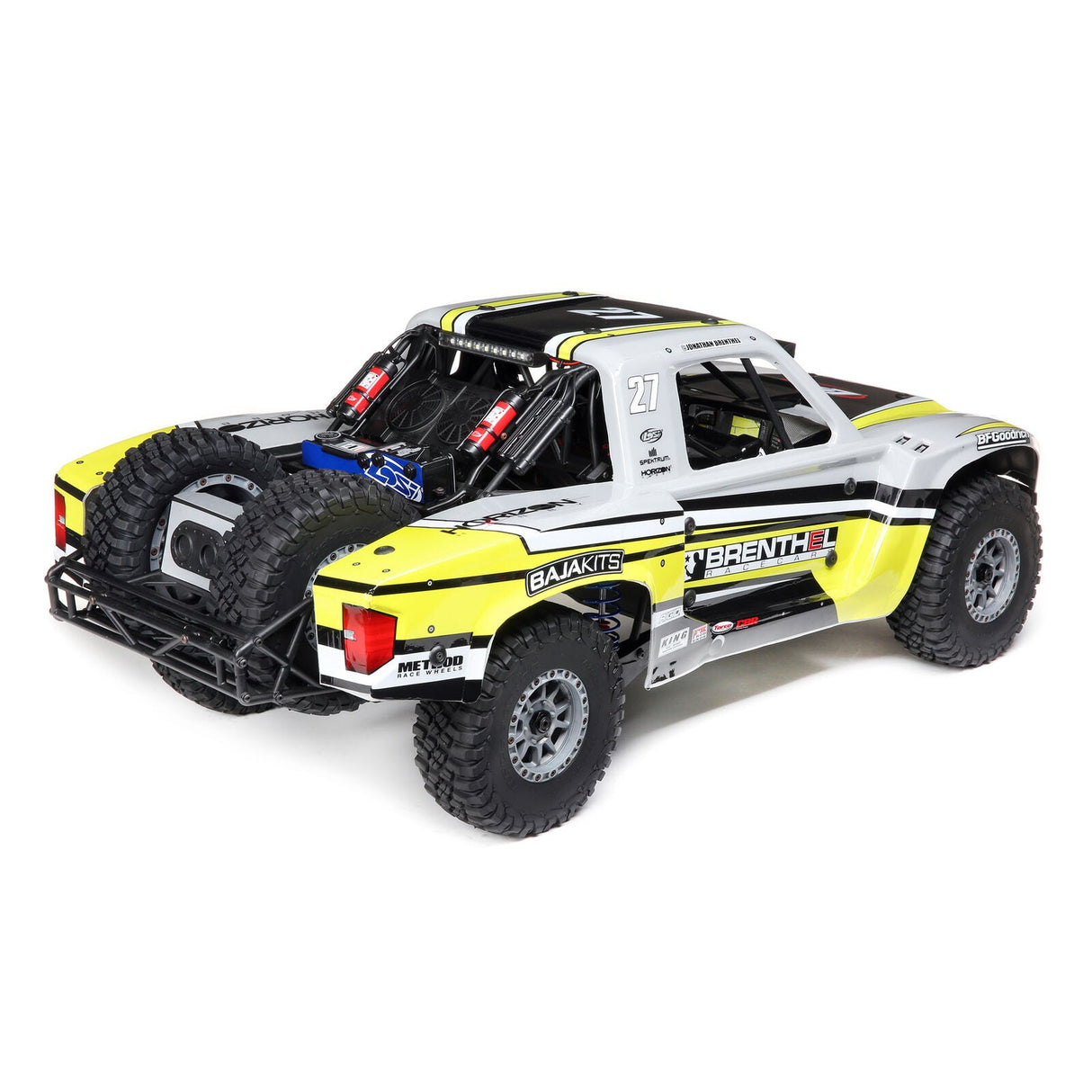 1/6 Super Baja Rey 2.0 4X4 Desert Truck Brushless RTR Brenthel - LOS05021T1