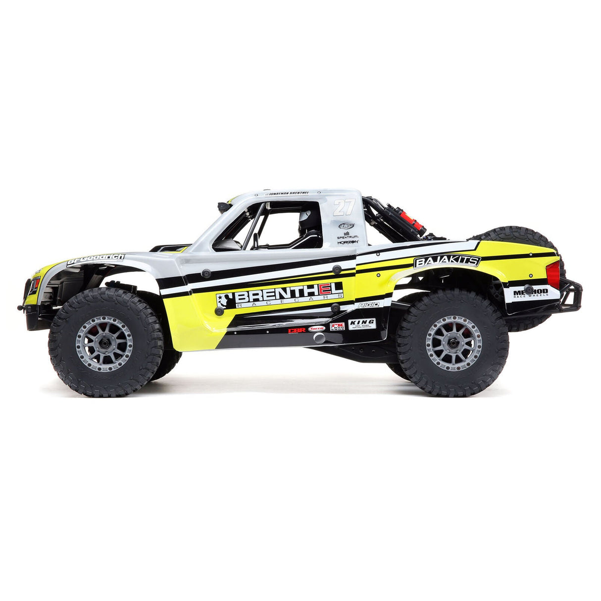 1/6 Super Baja Rey 2.0 4X4 Desert Truck Brushless RTR Brenthel - LOS05021T1