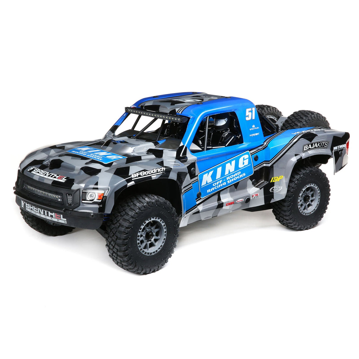 1/6 Super Baja Rey 2.0 4X4 Desert Truck Brushless RTR Brenthel - LOS05021T1