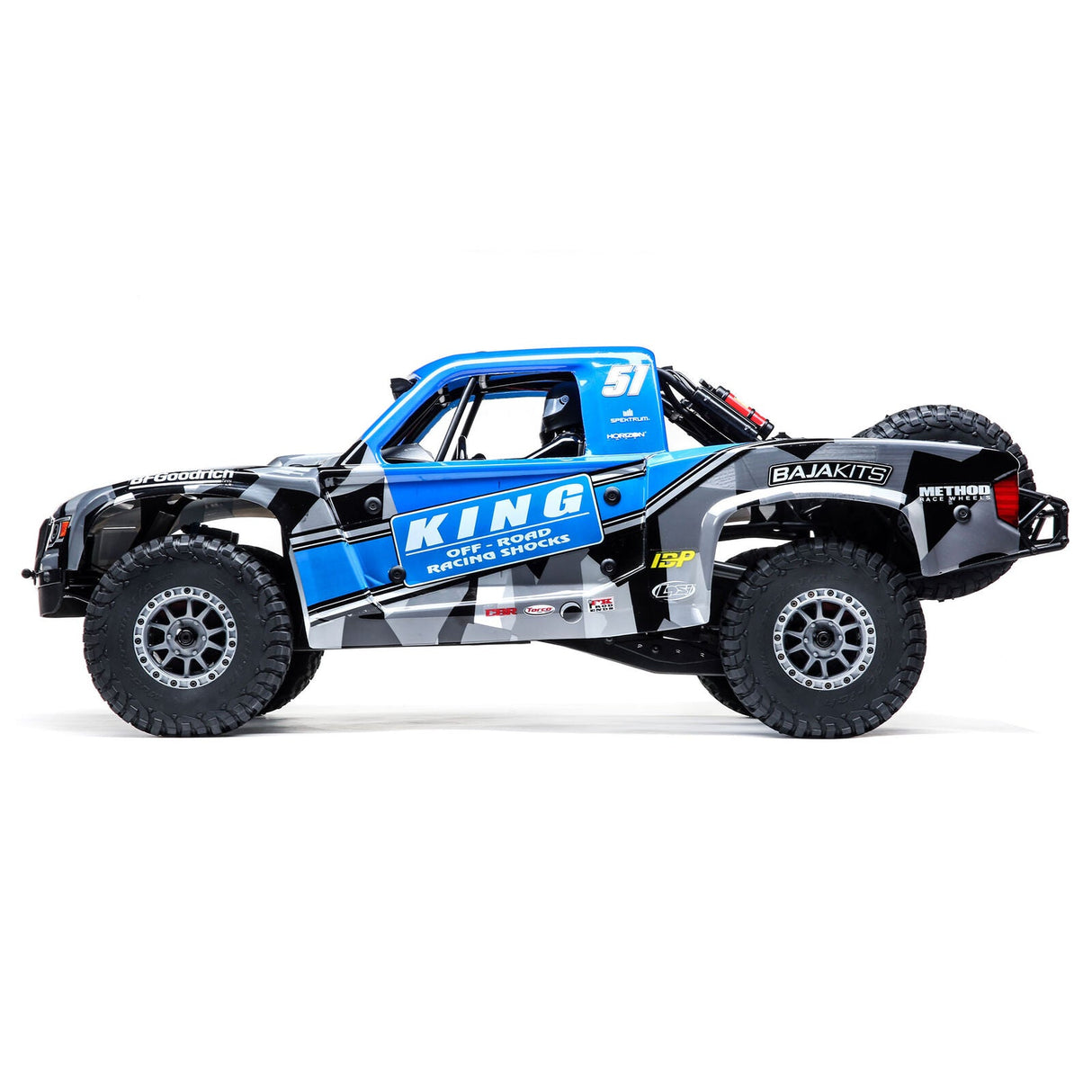 1/6 Super Baja Rey 2.0 4X4 Desert Truck Brushless RTR Brenthel - LOS05021T1