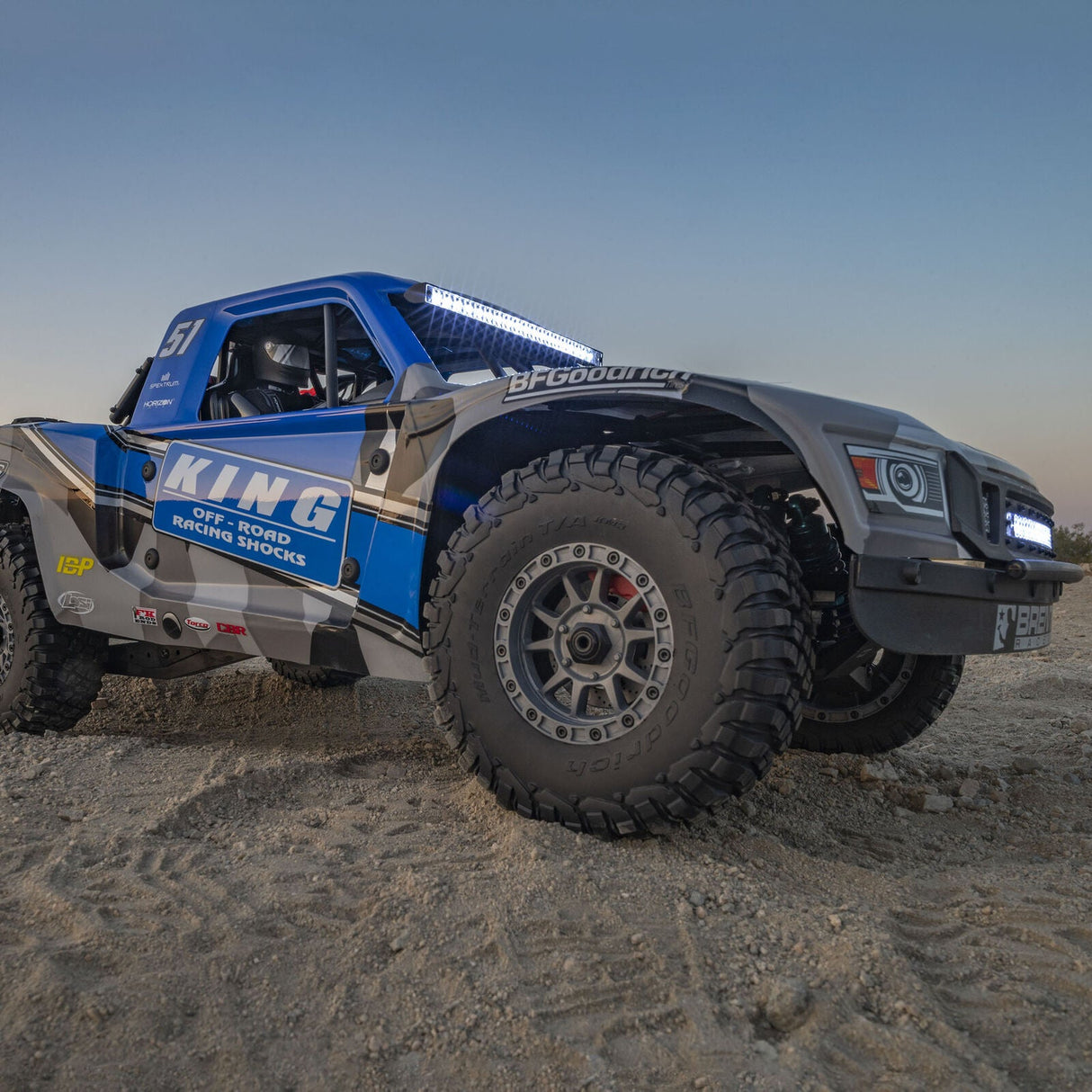 1/6 Super Baja Rey 2.0 4X4 Desert Truck Brushless RTR Brenthel - LOS05021T1