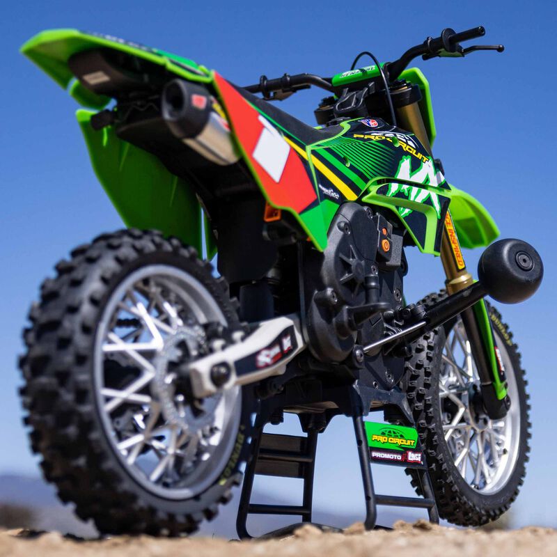 Losi 1/4 Promoto-MX Motorcycle RTR with Battery and Charger, Pro Circuit - LOS06002